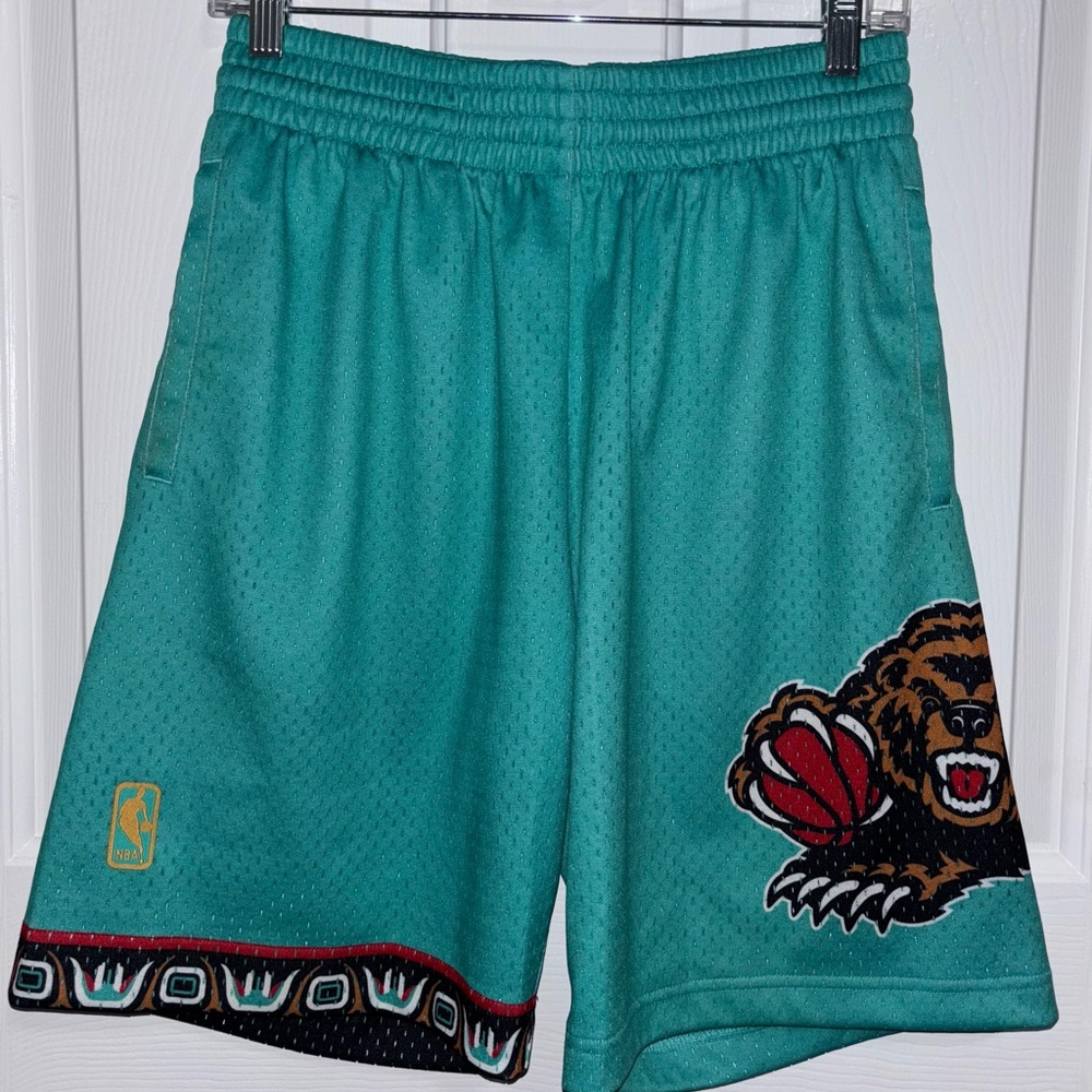 Mitchell & Ness Memphis Grizzlies Vintage NBA shorts
